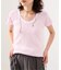 《追加》CaRouseLamBRa/ケラウズランブラ シアーリブTシャツ 261-466SO