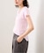 《追加》CaRouseLamBRa/ケラウズランブラ シアーリブTシャツ 261-466SO