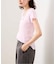 《追加》CaRouseLamBRa/ケラウズランブラ シアーリブTシャツ 261-466SO