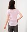 《追加》CaRouseLamBRa/ケラウズランブラ シアーリブTシャツ 261-466SO