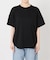 ボトルネック ラウンドTシャツ