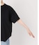 ボトルネック ラウンドTシャツ