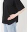 ボトルネック ラウンドTシャツ