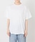 ボトルネック ラウンドTシャツ