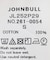 【JOHNBULL/ジョンブル】WORK PANTS