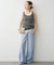 【AGOLDE / エーゴールドイー】TWISTED POPPY TANK