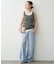 【AGOLDE / エーゴールドイー】TWISTED POPPY TANK