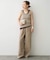【AGOLDE / エーゴールドイー】TWISTED POPPY TANK