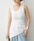 【AGOLDE / エーゴールドイー】TWISTED POPPY TANK
