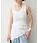 【AGOLDE / エーゴールドイー】TWISTED POPPY TANK