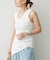 【AGOLDE / エーゴールドイー】TWISTED POPPY TANK