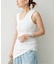 【AGOLDE / エーゴールドイー】TWISTED POPPY TANK