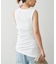 【AGOLDE / エーゴールドイー】TWISTED POPPY TANK