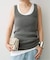 【AGOLDE / エーゴールドイー】TWISTED POPPY TANK
