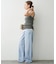 【AGOLDE / エーゴールドイー】TWISTED POPPY TANK