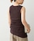 【AGOLDE / エーゴールドイー】TWISTED POPPY TANK