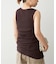 【AGOLDE / エーゴールドイー】TWISTED POPPY TANK