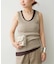 【AGOLDE / エーゴールドイー】TWISTED POPPY TANK