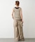 【AGOLDE / エーゴールドイー】TWISTED POPPY TANK