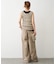 【AGOLDE / エーゴールドイー】TWISTED POPPY TANK