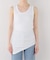 【AGOLDE / エーゴールドイー】TWISTED POPPY TANK