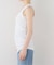 【AGOLDE / エーゴールドイー】TWISTED POPPY TANK