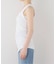 【AGOLDE / エーゴールドイー】TWISTED POPPY TANK