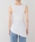 【AGOLDE / エーゴールドイー】TWISTED POPPY TANK