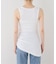 【AGOLDE / エーゴールドイー】TWISTED POPPY TANK