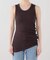 【AGOLDE / エーゴールドイー】TWISTED POPPY TANK