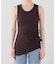 【AGOLDE / エーゴールドイー】TWISTED POPPY TANK