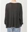 キュプラ混シアーワッフルTee