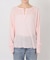 キュプラ混シアーワッフルTee