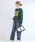 athletic wear MASON 別注 ロゴカラースウェット