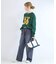 athletic wear MASON 別注 ロゴカラースウェット