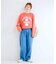 athletic wear MASON 別注 ロゴカラースウェット