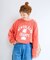 athletic wear MASON 別注 ロゴカラースウェット