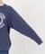 athletic wear MASON 別注 ロゴカラースウェット