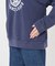 athletic wear MASON 別注 ロゴカラースウェット