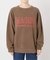 athletic wear MASON 別注 ロゴカラースウェット