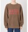 athletic wear MASON 別注 ロゴカラースウェット