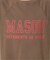 athletic wear MASON 別注 ロゴカラースウェット