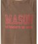 athletic wear MASON 別注 ロゴカラースウェット