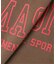 athletic wear MASON 別注 ロゴカラースウェット