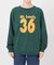 athletic wear MASON 別注 ロゴカラースウェット