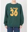 athletic wear MASON 別注 ロゴカラースウェット