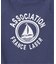 athletic wear MASON 別注 ロゴカラースウェット