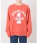 athletic wear MASON 別注 ロゴカラースウェット