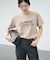 J.J.Mercer/ジェイジェイマーサー ロゴTシャツ