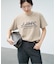 J.J.Mercer/ジェイジェイマーサー ロゴTシャツ
